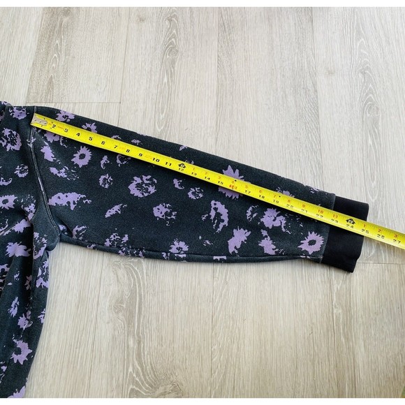 HOODIE brand PRIMITIVE style LAVENDER size L color BLACK Unisex - Picture 8 of 10